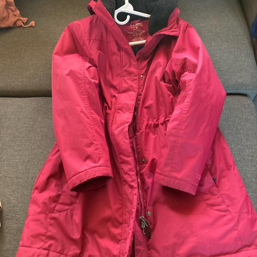 Ll Bean Coat Medium